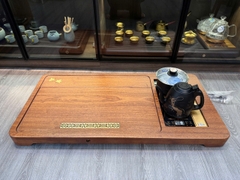 Khay gỗ óc chó nguyên khối - 100*50*7cm