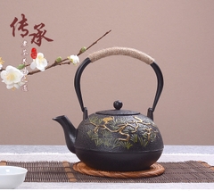Ấm Tetsubin gang 1200ml