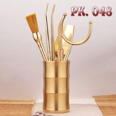 Bộ Trà cụ đồng