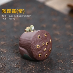 Pet trà - Tử sa