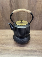 bộ bếp gang Tetsubin - ấm 800ml
