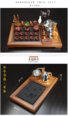 Khay trà không bao gồm bếp