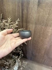 Chén Tửu Bôi - Hắc Nê - 60ml