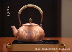 Ấm đồng nguyên chất - dung tích 1200ml