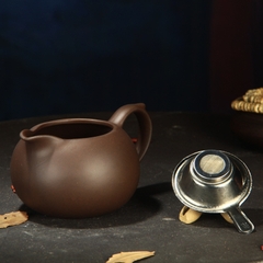 Tống pha trà gốm -
