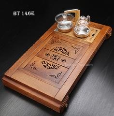 Khay trà không bao gồm bếp
