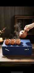 COMBO11: 1 ẤM 6 CHÉN CAO THẠCH BIỀU - CHU SẦN
