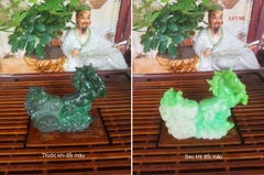 Linh vật đổi màu