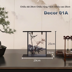 Decor tre phong thủy để bàn