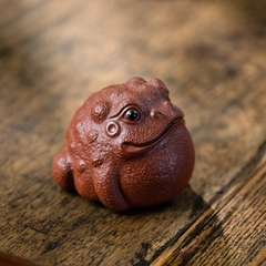 Pet trà cóc như ý - kt: 5*5.6*6.1cm