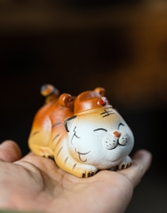 Pet trà Hổ phát tài - Đoạn nê