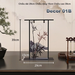 Decor tre phong thủy để bàn