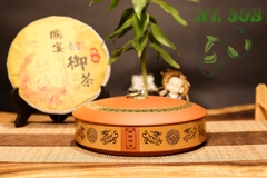 Hũ Trà Phổ Nhĩ Kèm Ngăn Chứa - Kỳ Lân- HT30B