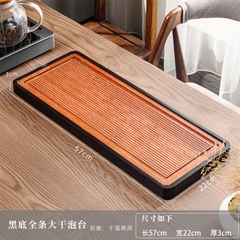 Khay trà gỗ hồng mộc