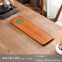 Khay trà gỗ hồng mộc