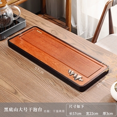 Khay trà gỗ hồng mộc