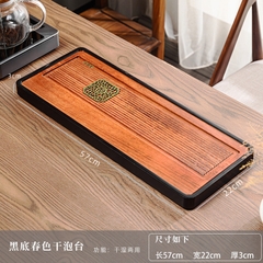 Khay trà gỗ hồng mộc
