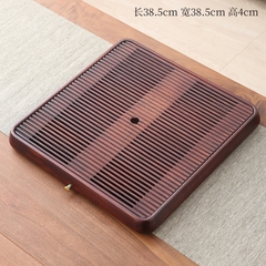 Khay Tre Vuông Xọc Lan - tặng kèm ống dẫn nước thải - BT231