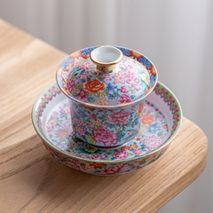 Chén khải vạn hoa - 160ml