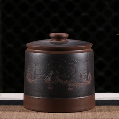 Hũ Ủ Trà Phổ Nhĩ - KT: 27*26*21.5cm