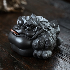 Pet trà Thiềm thừ - KT: 15*14*10cm - 670g