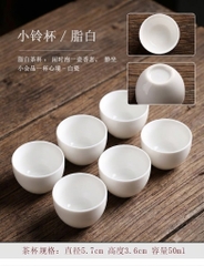 Combo 6 Chén Bạch Định CBD01-C