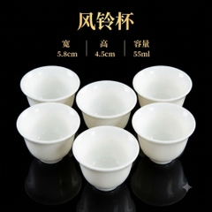 Combo 6 Chén Bạch Định CBD02-B