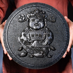 Trà phổ nhĩ bánh