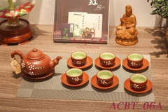 Ấm chén bát tràng
