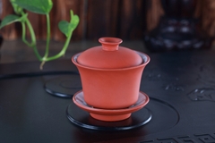 Chén khải gốm lòng trắng - 150ml