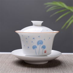 Chén khải cảnh đức trấn - 150ml - 10.6*8.4cm