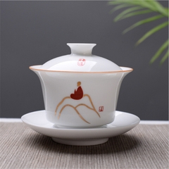Chén khải cảnh đức trấn - 150ml - 10.6*8.4cm