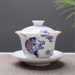 Chén khải cảnh đức trấn - 150ml - 10.6*8.4cm