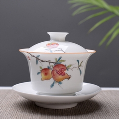Chén khải cảnh đức trấn - 150ml - 10.6*8.4cm