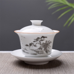 Chén khải cảnh đức trấn - 150ml - 10.6*8.4cm