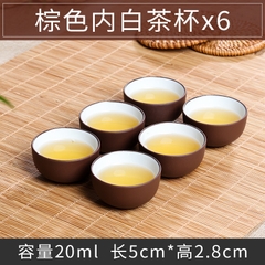 Combo 6 Chén Tử Sa CTS14-C