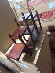 Kệ trưng bày gỗ hương mẫu mới
