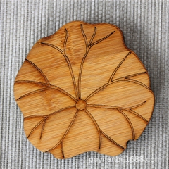 Đế chén tre
