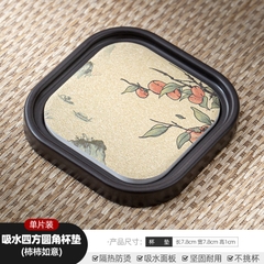 Đế chén phíp - KT: 7.5cm