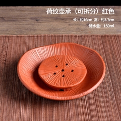 Thuyền trà gốm