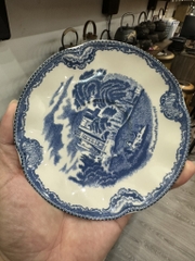 Đĩa thuyền trà