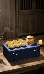 COMBO7: 1 ẤM 6 CHÉN Ấm Ngư ông
