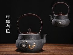 Ấm Tetsubin gang 1200ml