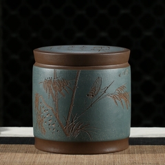 Hũ Ủ Trà Phổ Nhĩ - KT: 27*26*21.5cm