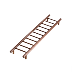 Gác chén bậc thang tre - KT: 46*9.5*3.5cm
