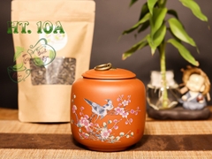 Hũ trà gốm
