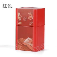 Hộp thiếc đựng trà  - KT 143*82*72mm - HT37