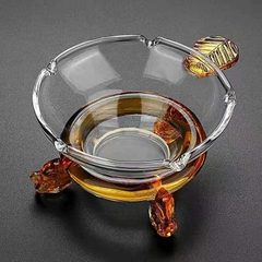 Lược trà thủy tinh