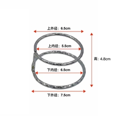 Chân đỡ lọc - KT: 7.5*6.5*4.8cm