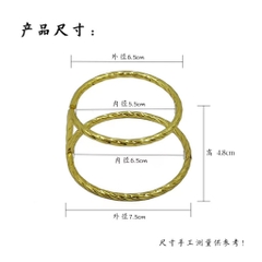 Chân đỡ lọc - KT: 7.5*6.5*4.8cm